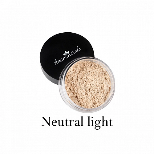 картинка Минеральная сатиновая основа Neutral Light от Anaminerals